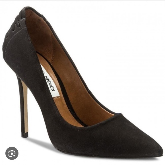 Steve Madden Paiton Corset Nubuck Suede heels Size 7.5 - Picture 1 of 9